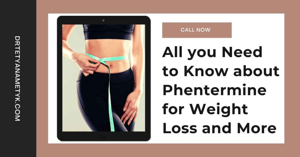 Phentermine for Weight Loss